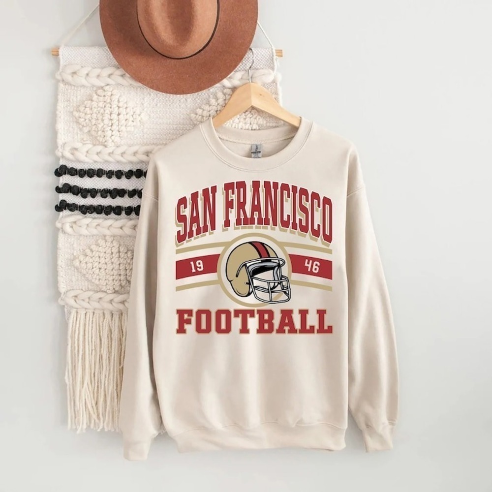 San Francisco Football Sweater Unisex San Francisco Football Sweater